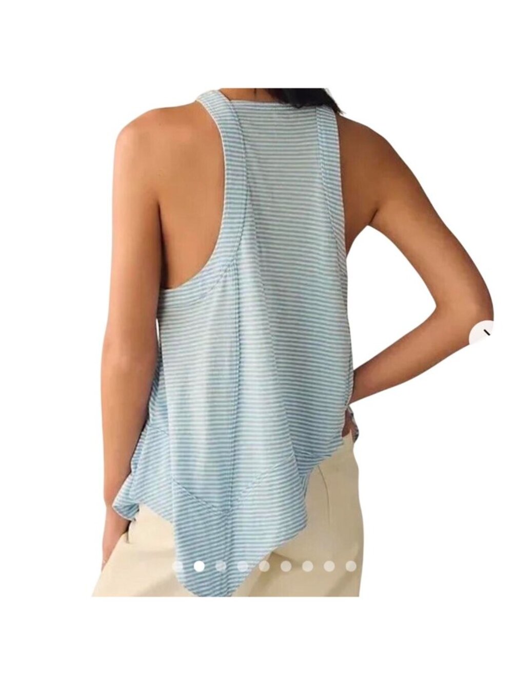 Pilcro Racerback Tank - Picture 6 of 8